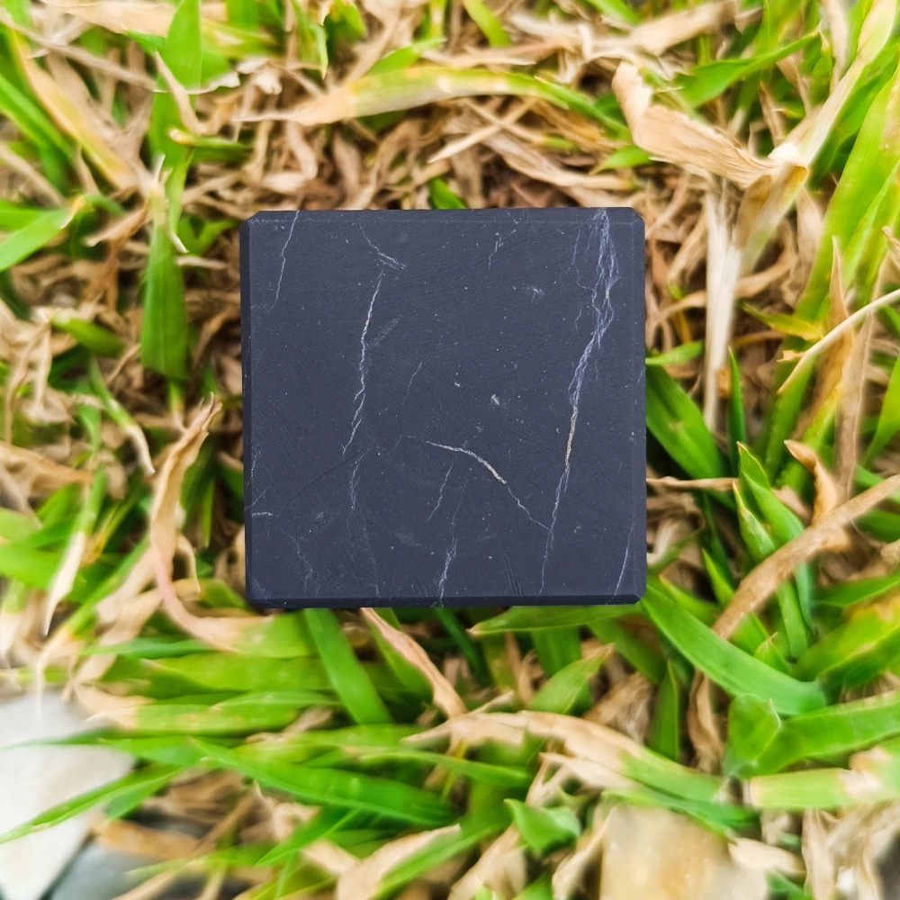 Schungit-Würfel 3 x 3 cm unpoliert
