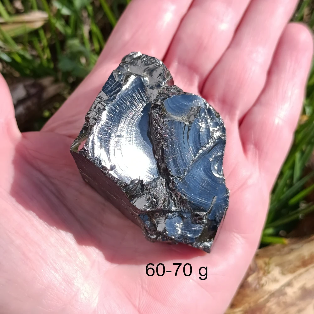 Silber Edel-Schungit extra großer Stein.